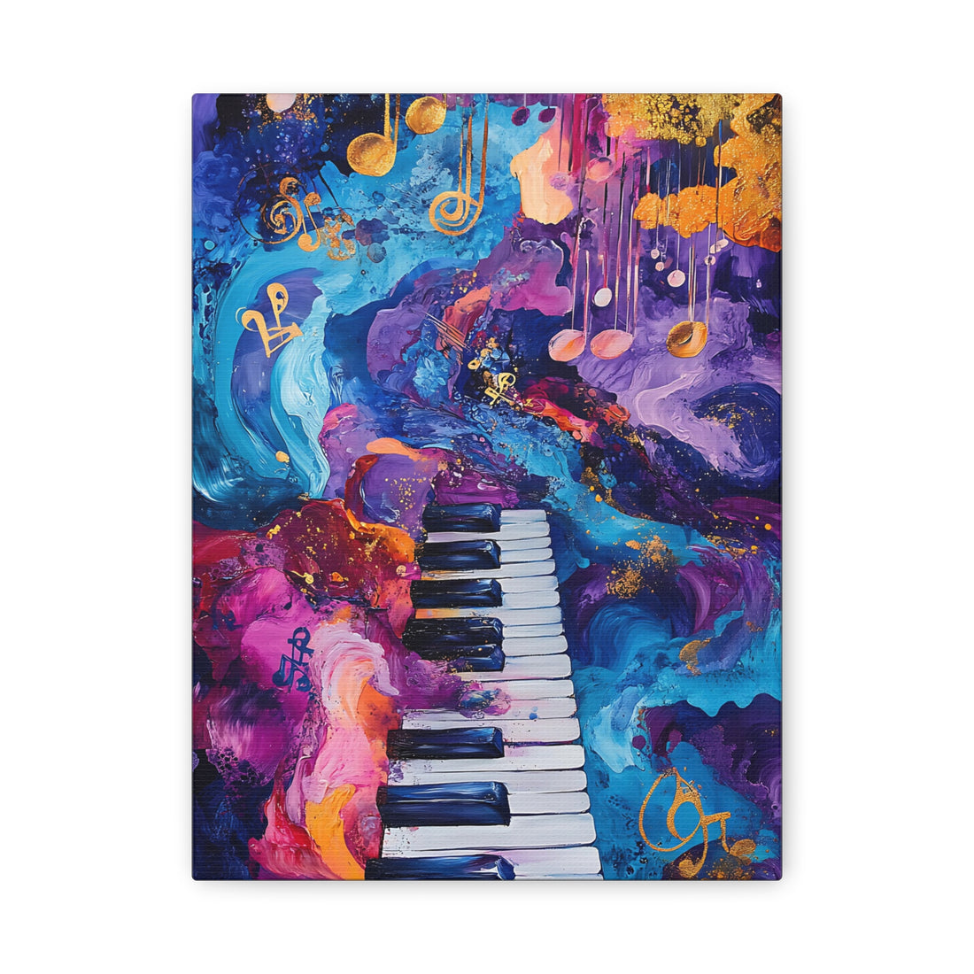 Tableau Musique Abstrait