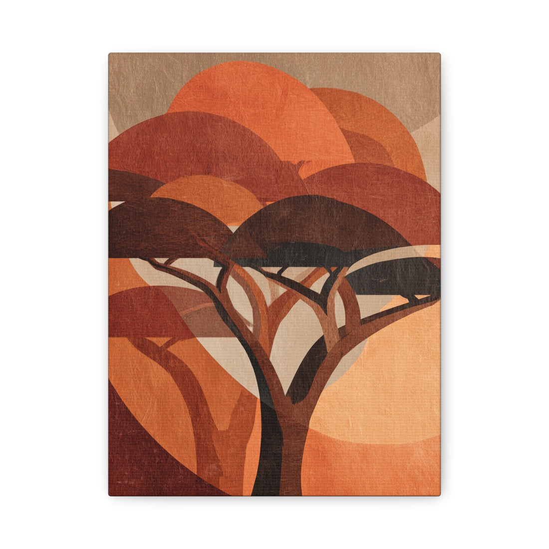 Tableau Terracotta - Chêne majestueux