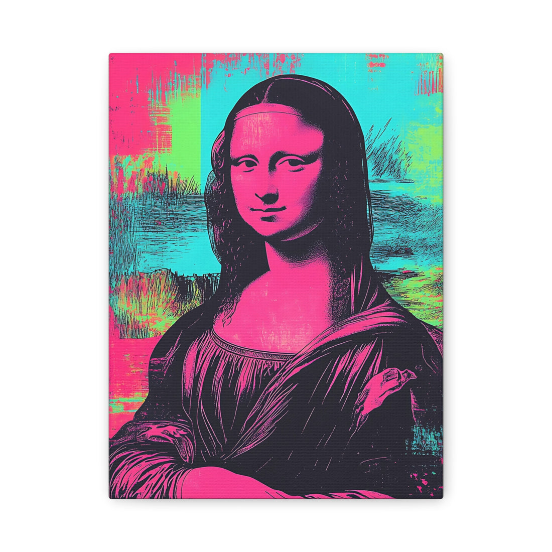 Tableau Mona Lisa Pop Art