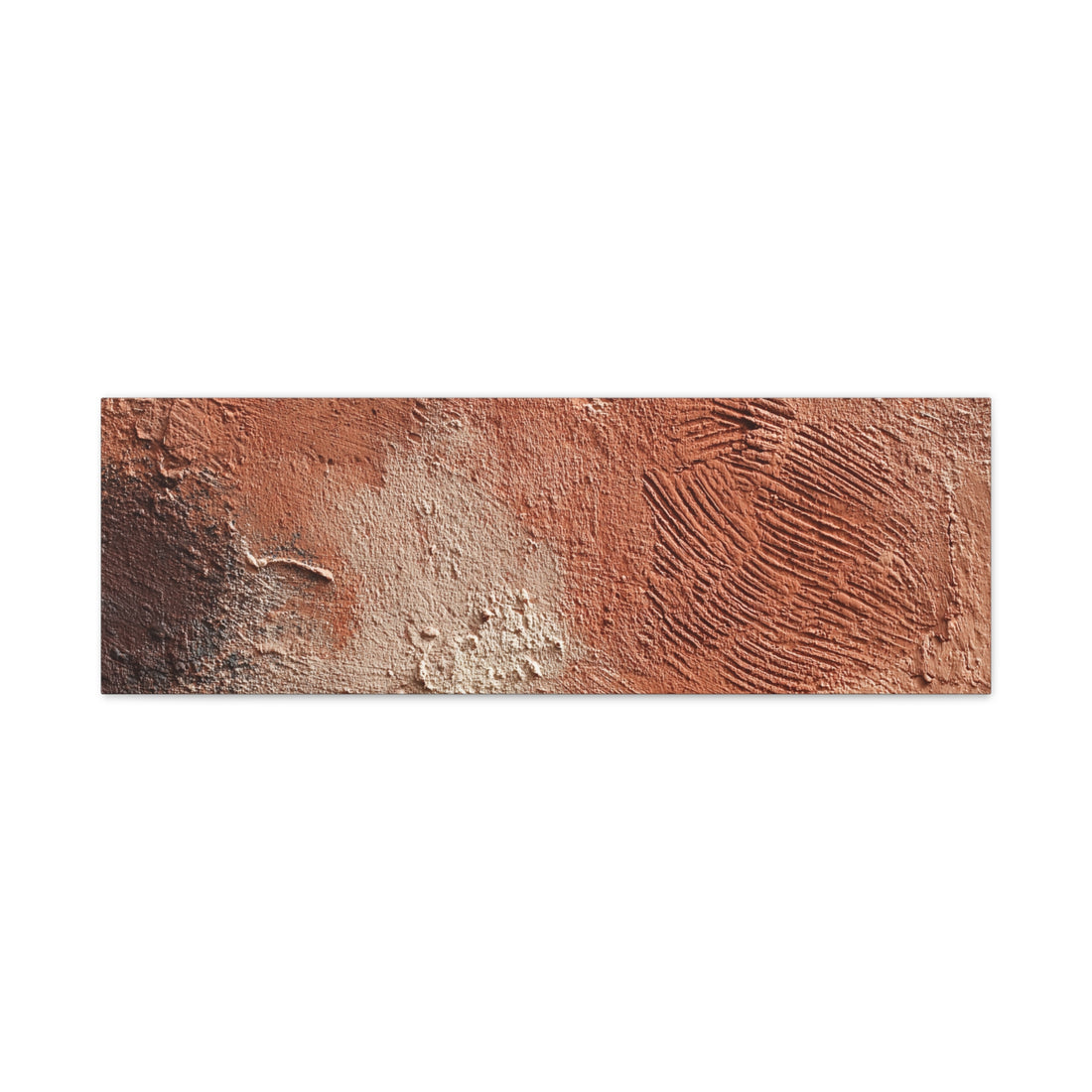 Tableau Texturé Terracotta