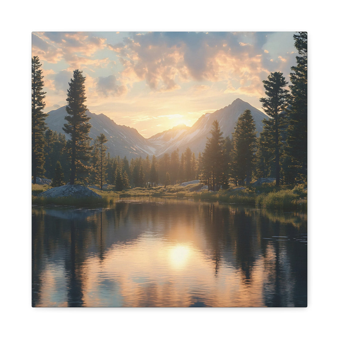 Tableau Paysage Pour Salon