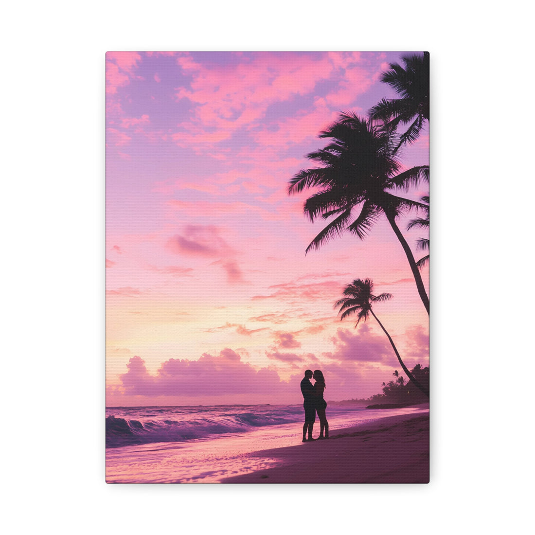 Tableau Coucher De Soleil Romantique