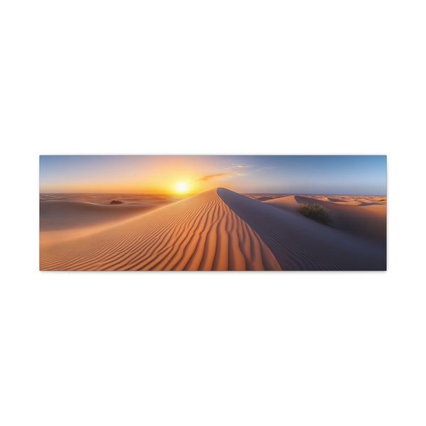 Tableau Dune de Sable Panoramique