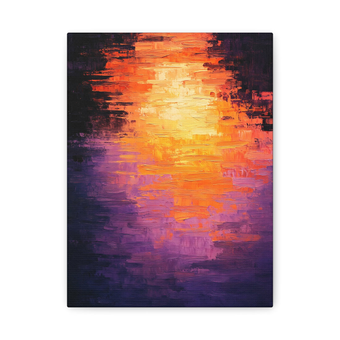 Tableau Coucher De Soleil Impressioniste