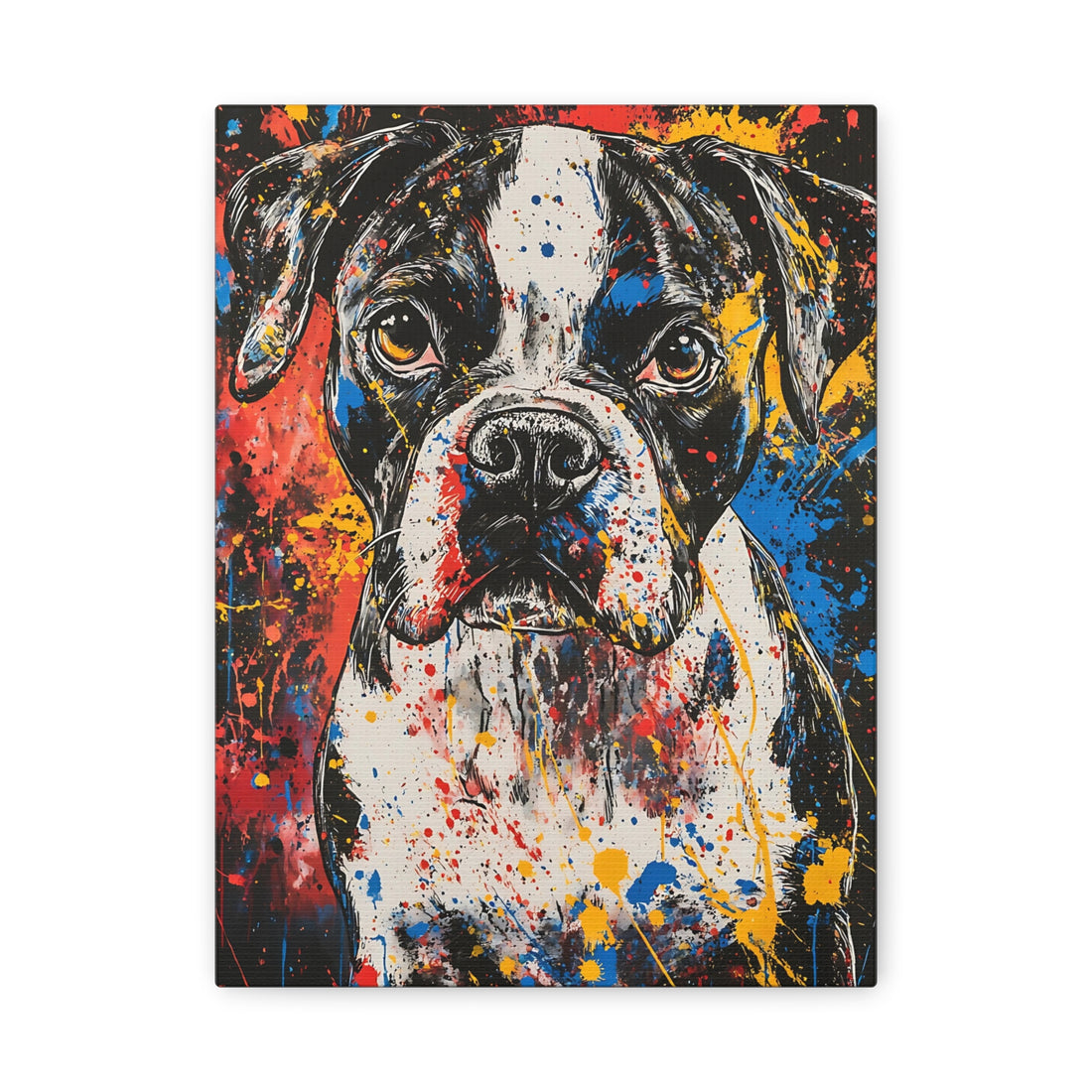 Tableau Boxer Chien