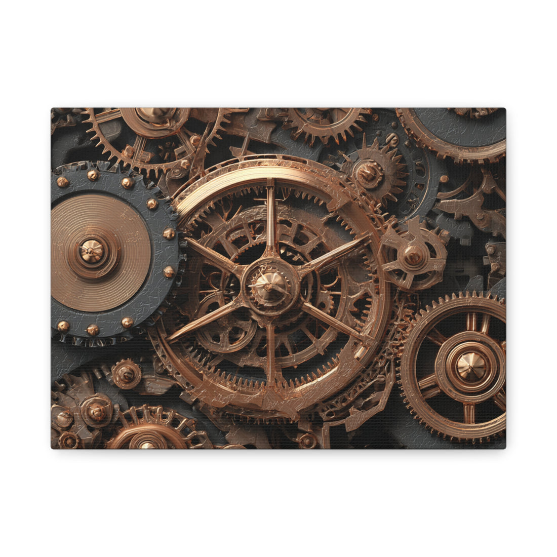 Tableau Engrenages & Mécanismes