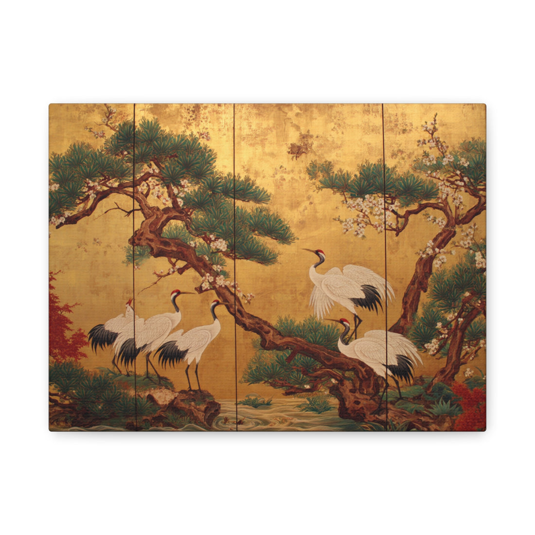 Tableau paravent byōbu