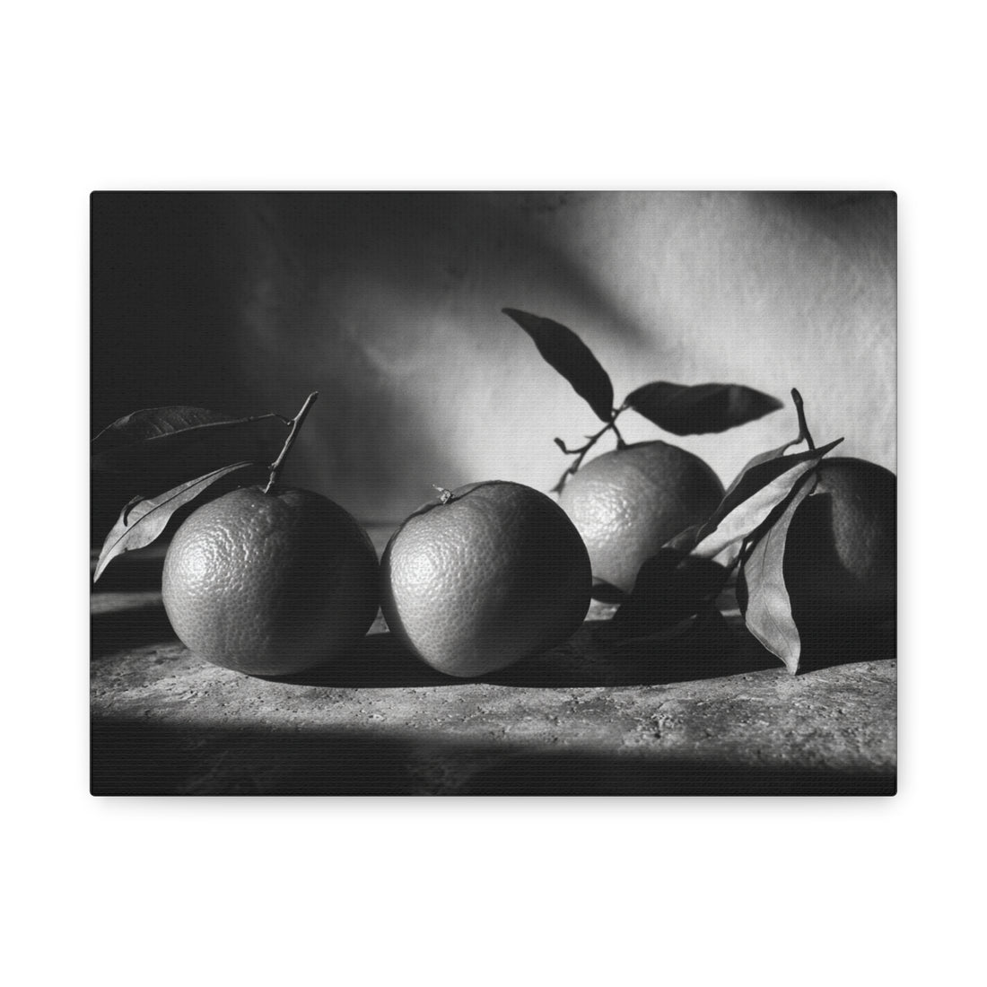 Tableau Noir & Blanc Clémentine