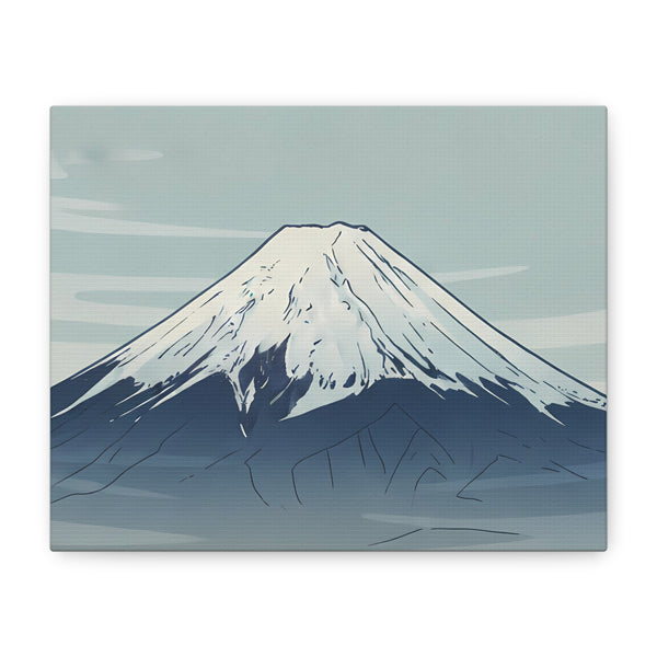 Tableau Mont Fuji – HD débord