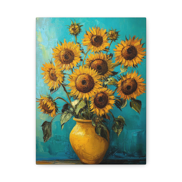 Tableau Les Tournesols Van Gogh