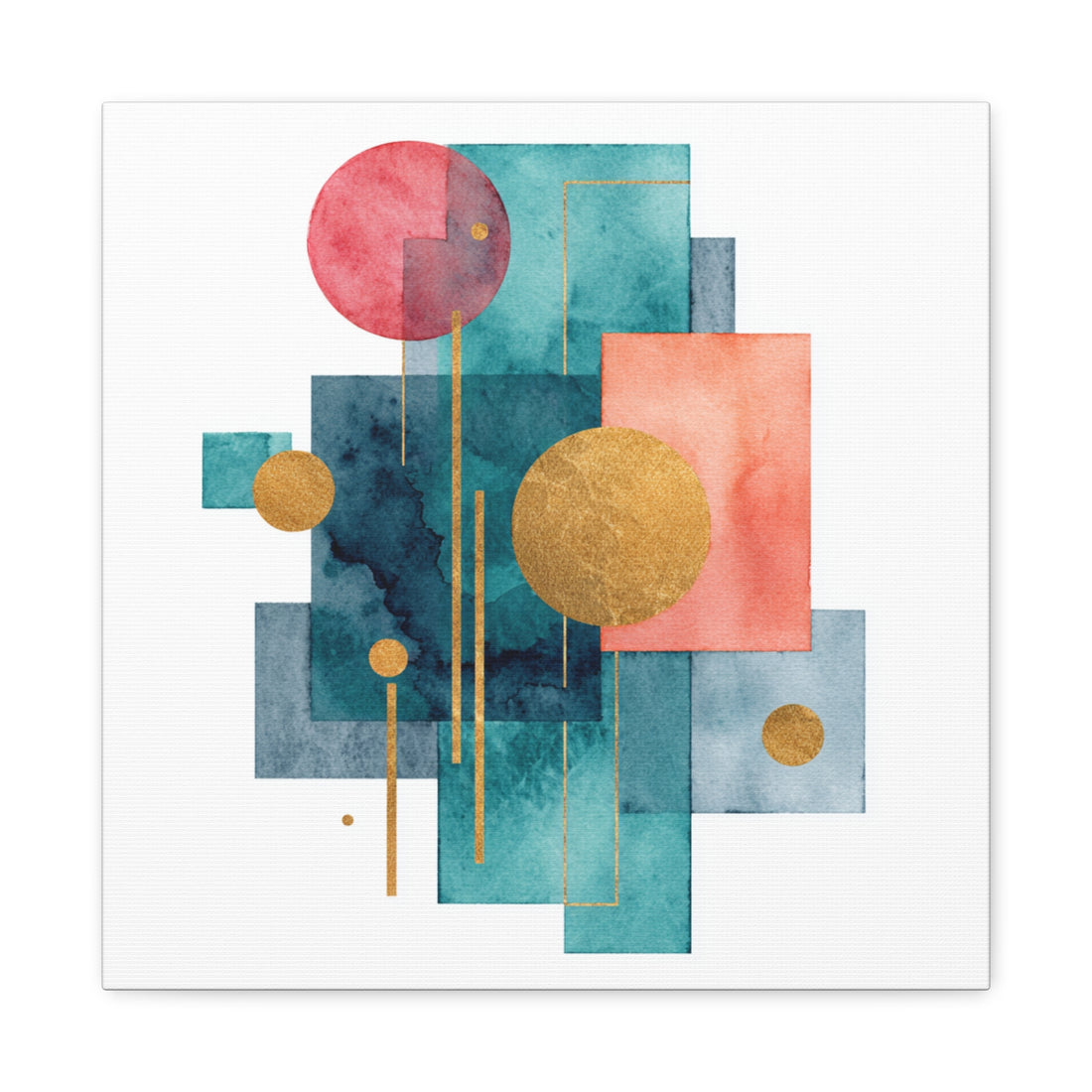 Tableau Aquarelle Contemporain