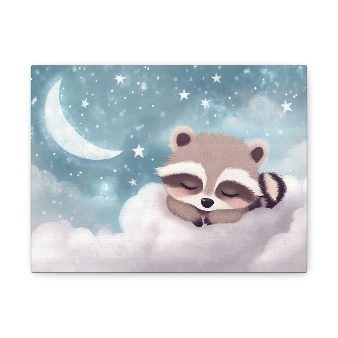 Tableau Raton Laveur Chambre Enfant