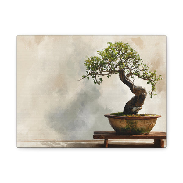Tableau bonsaï traditionnel