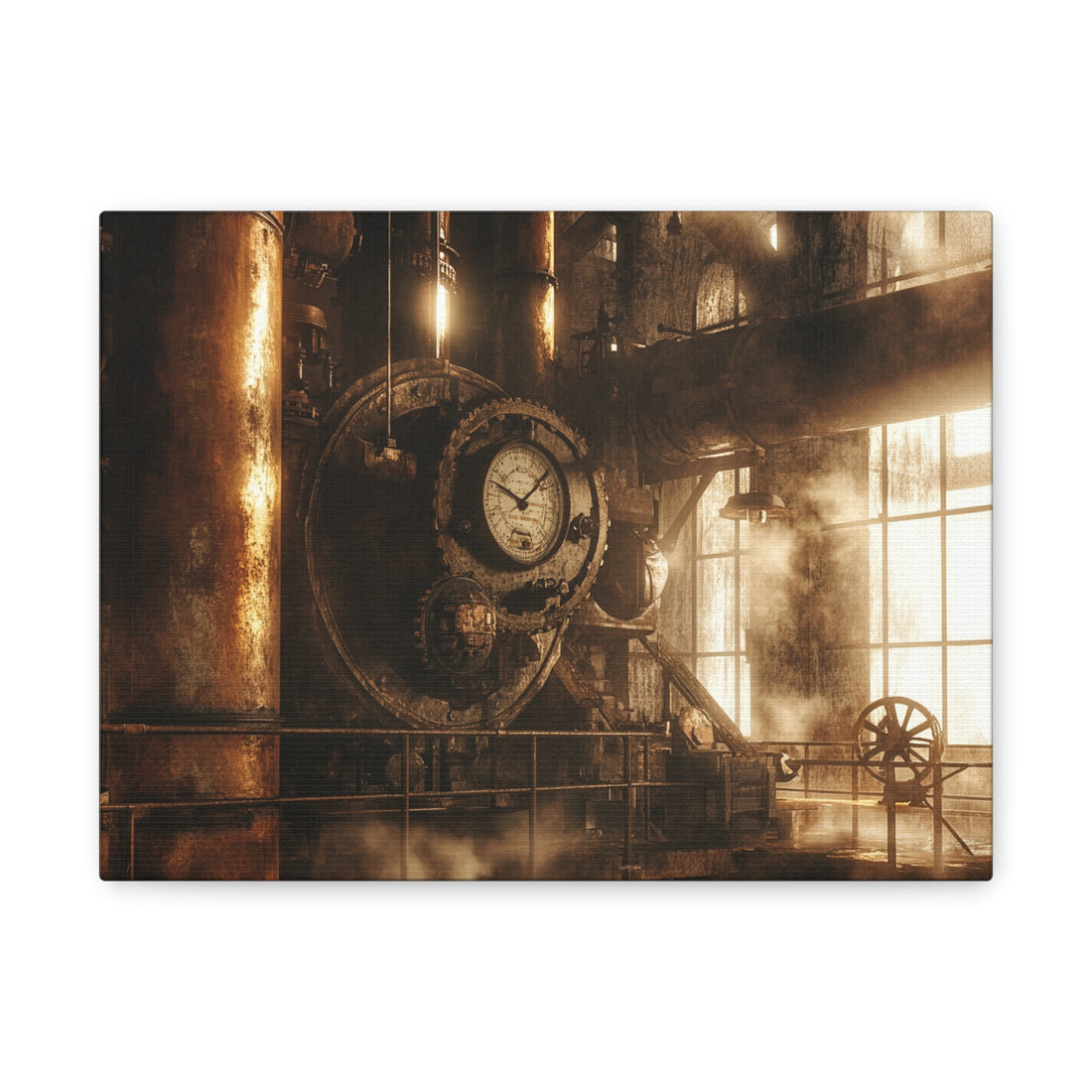 Tableau Vintage Industriel