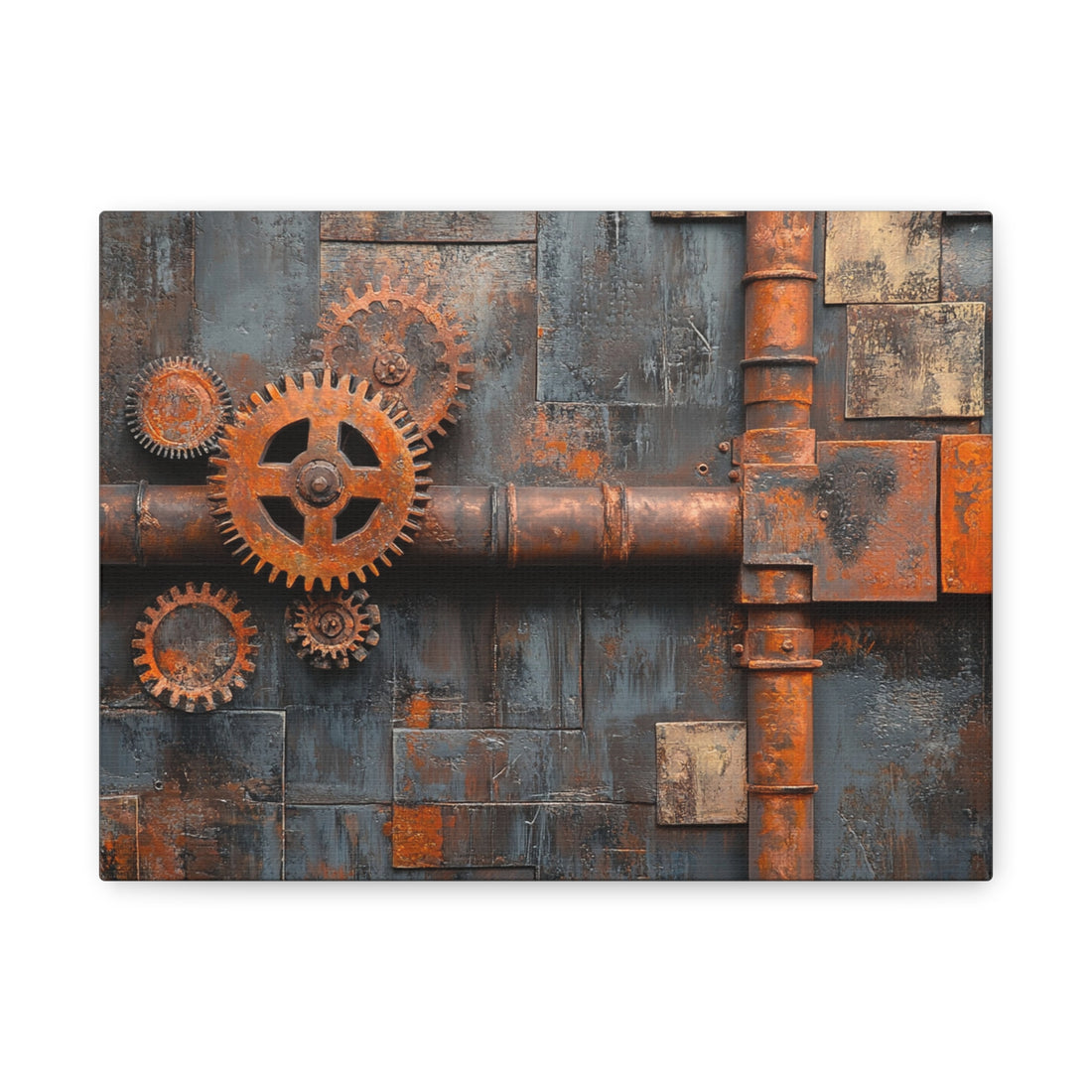 Tableau Style Industriel