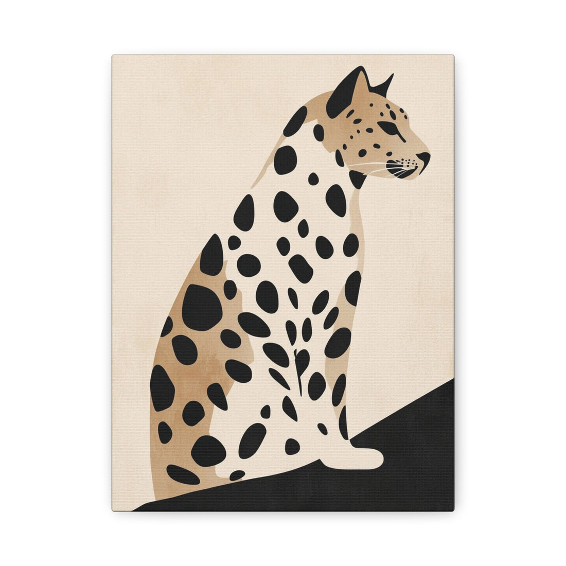 Tableau LéOpard Scandinave