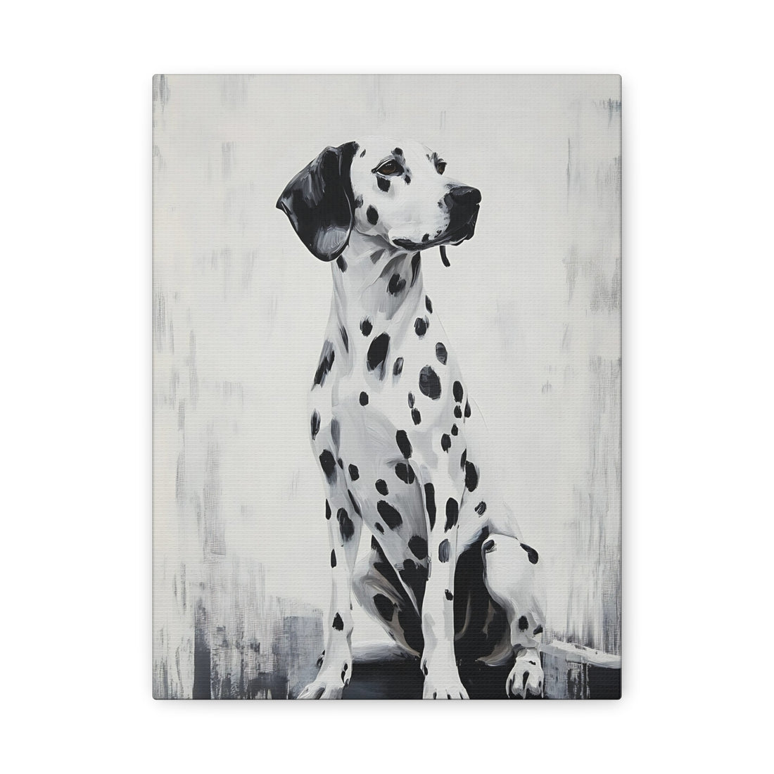 Tableau Chien Dalmatien