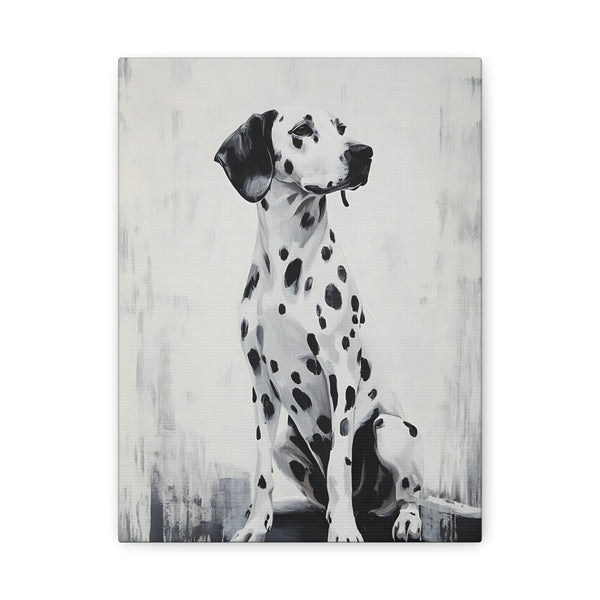Tableau Chien Dalmatien