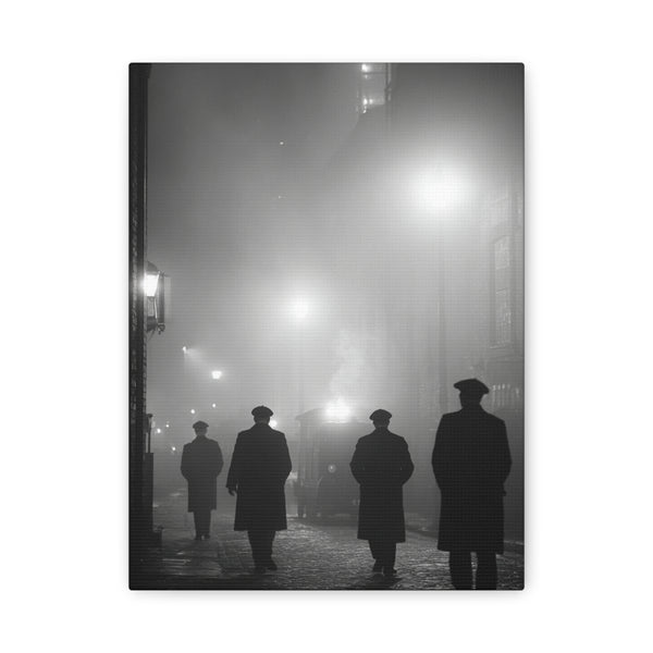 Tableau Peaky Blinders Noir & Blanc