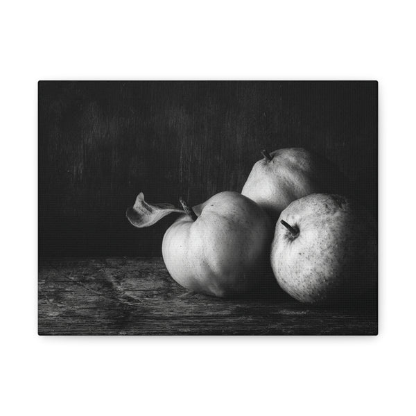 Tableau Noir & Blanc Coing