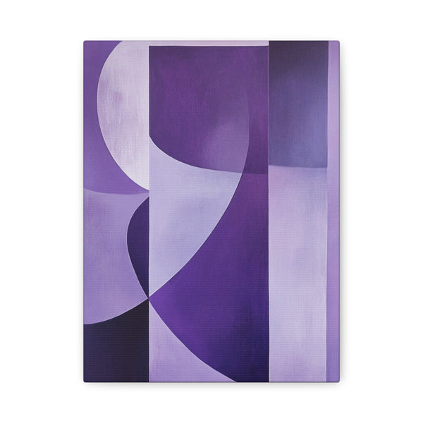 Tableaux Minimaliste Pourpre