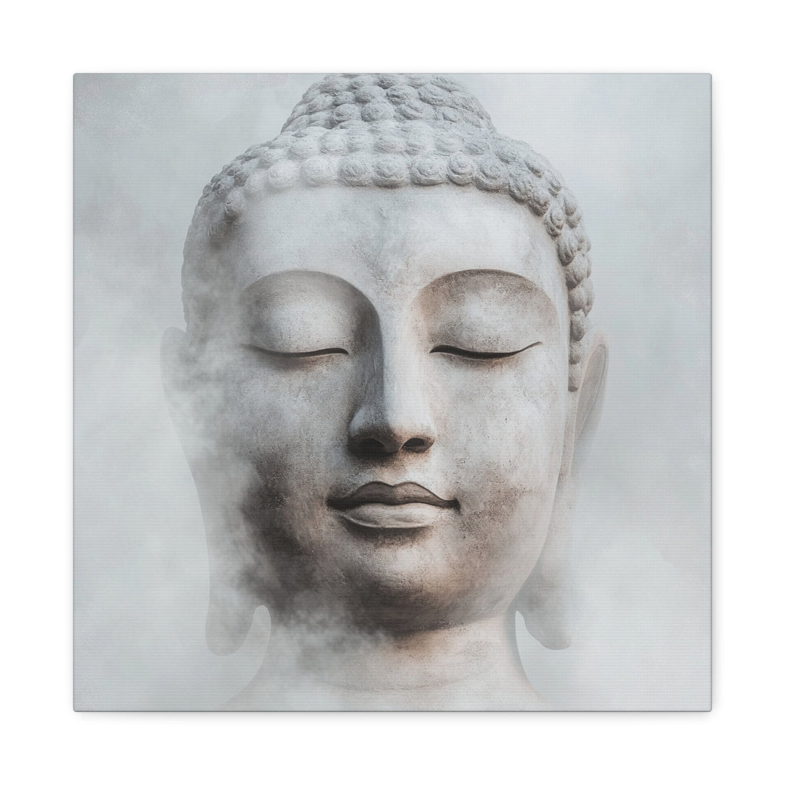 Tableau Carré Zen Bouddha