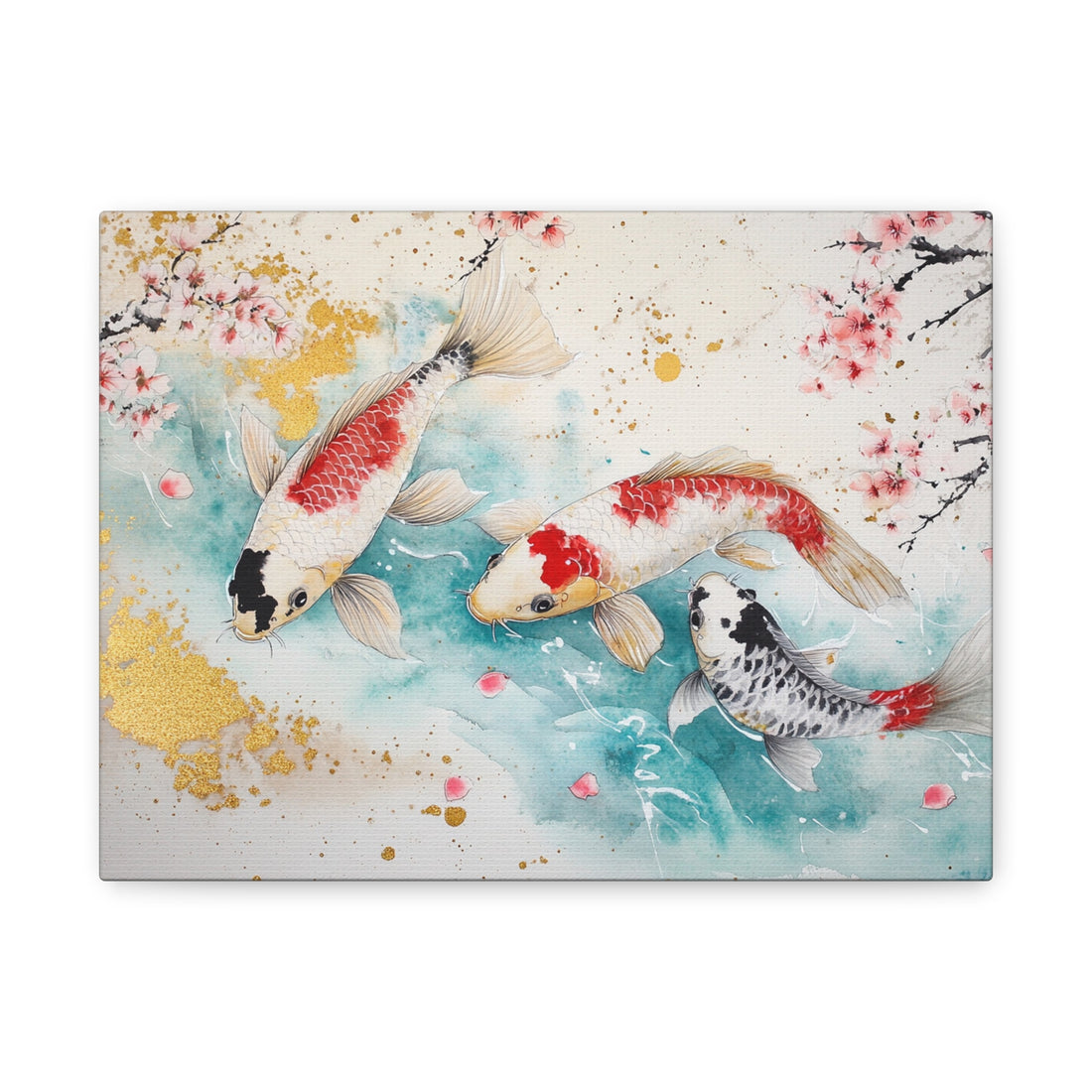 Tableau Poisson Japonais