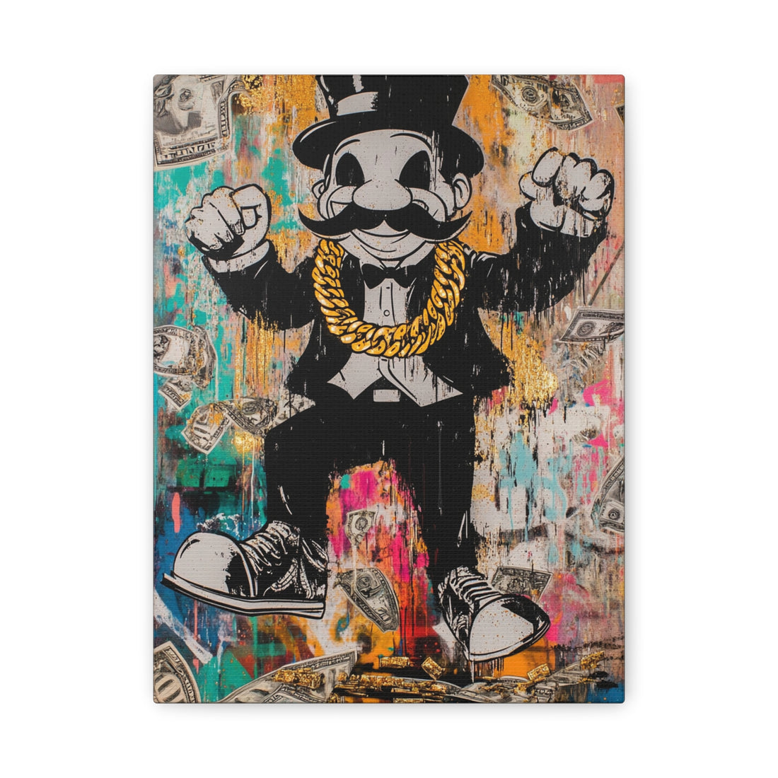 Tableau Street Art Monopoly