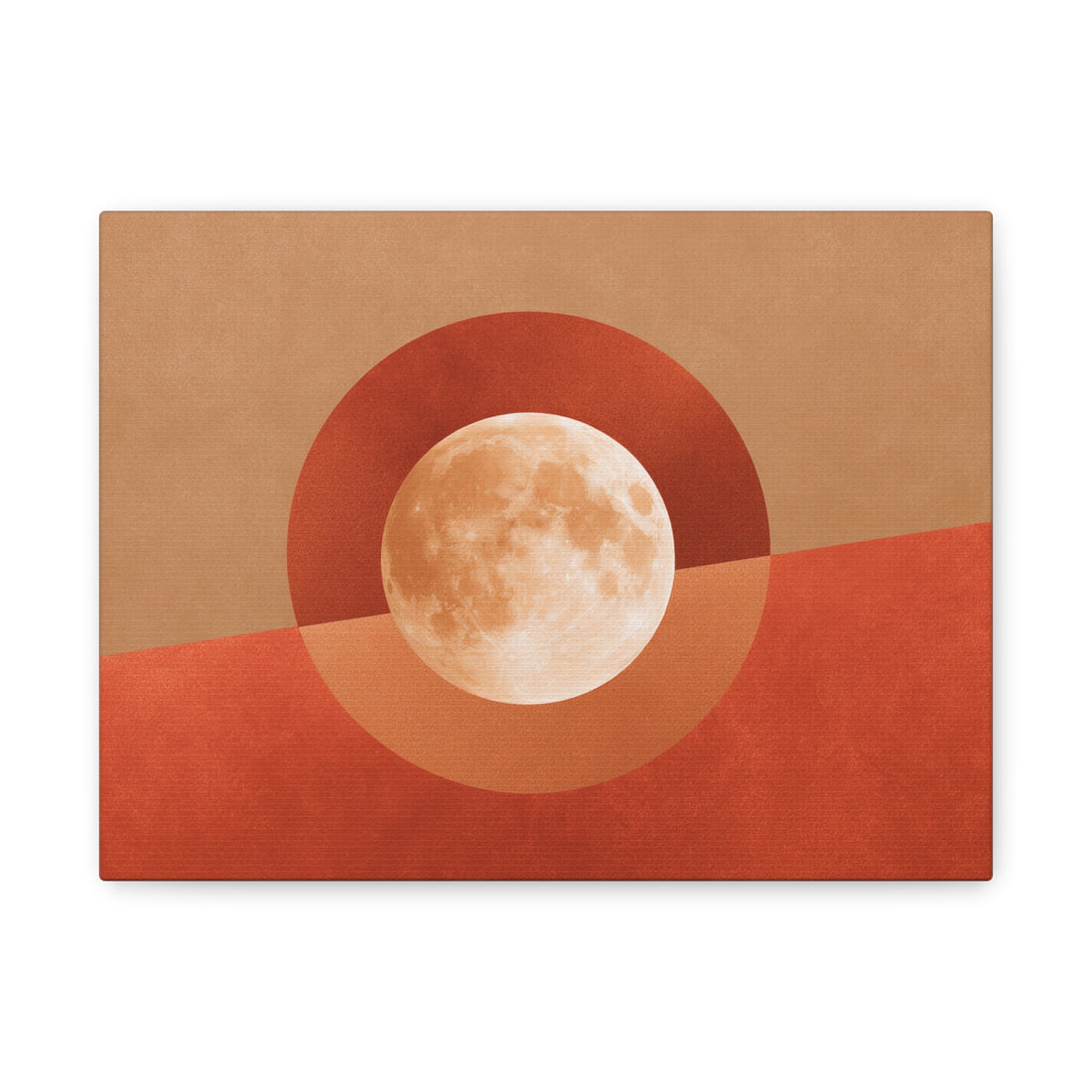 Tableau Terracotta - Lune pleine