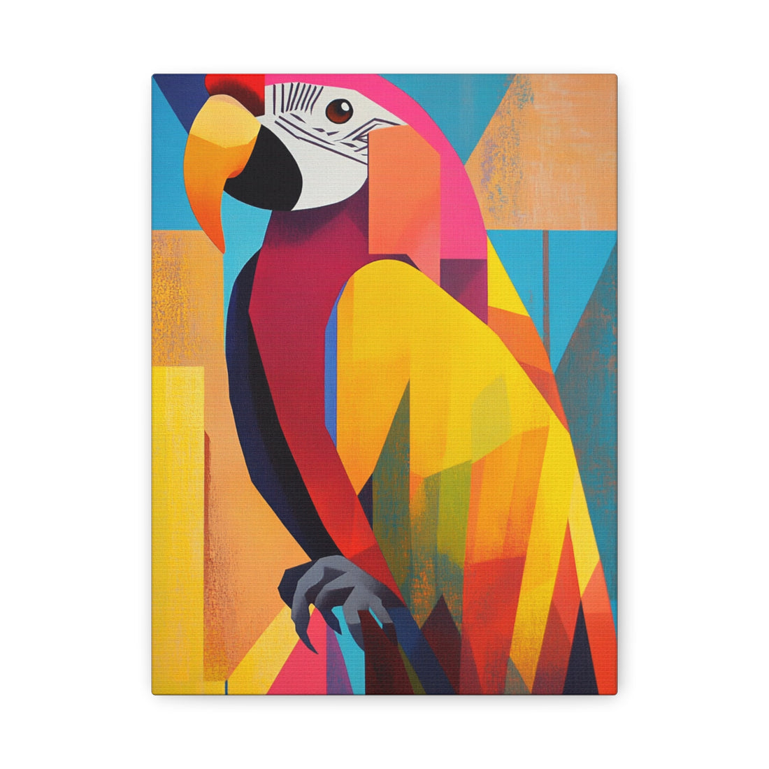 Tableau Moderne Perroquet