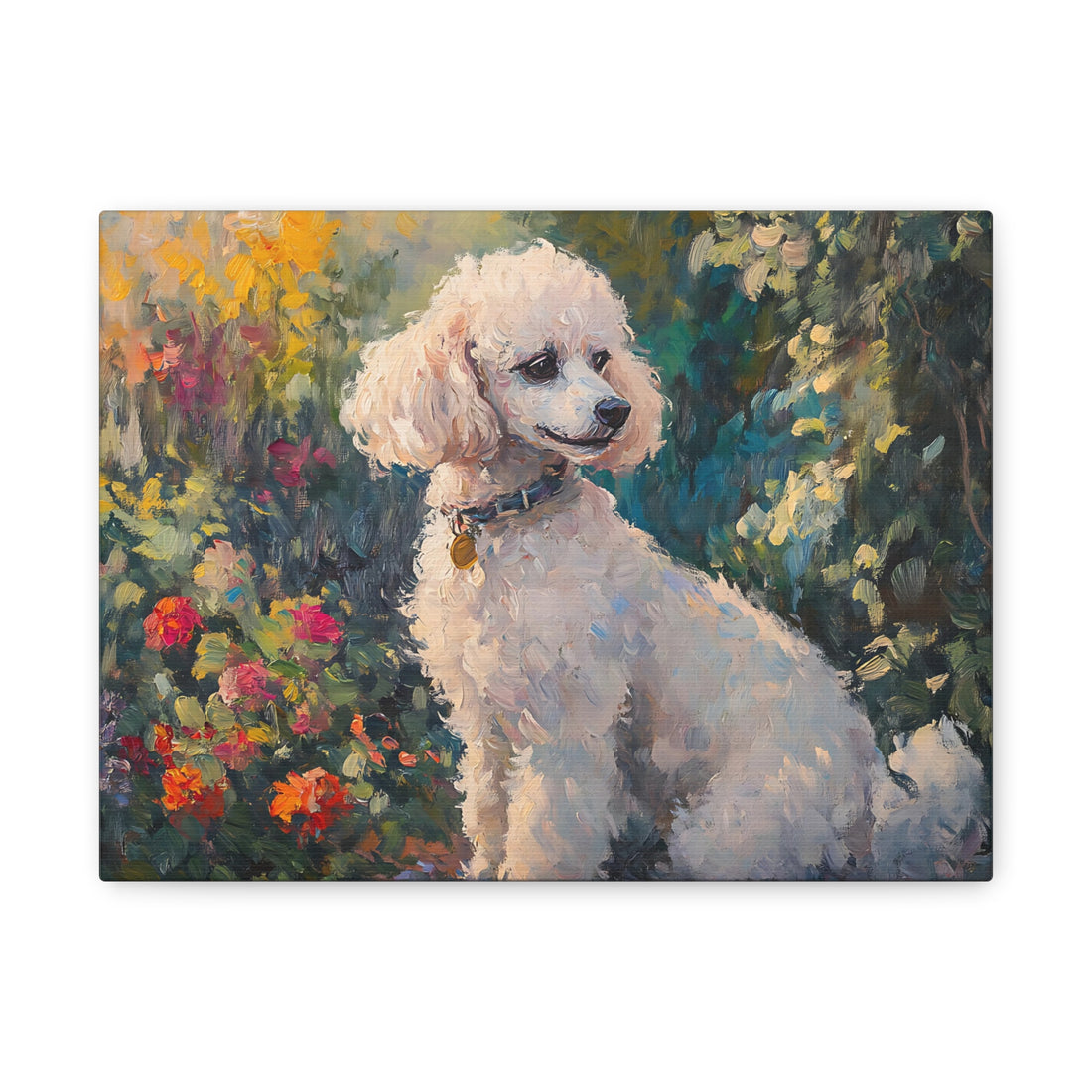 Tableau Avec Caniche