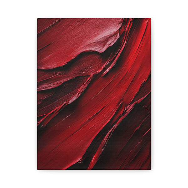 Tableau Moderne Rouge Pour Salon
