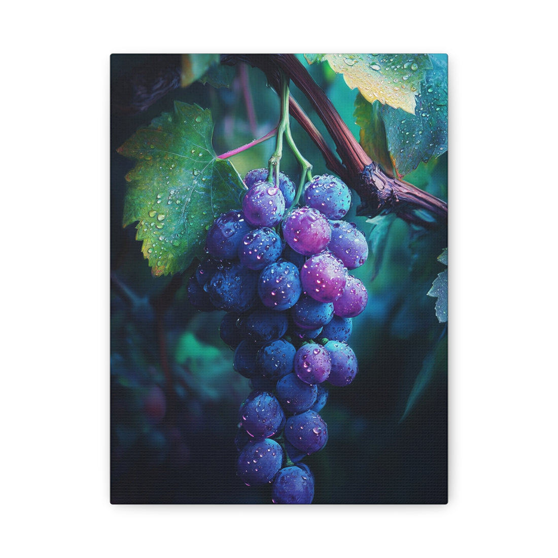 Tableau Grappe De Raisin