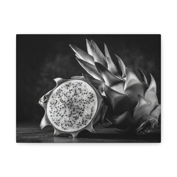 Tableau Noir & Blanc Fruit du Dragon