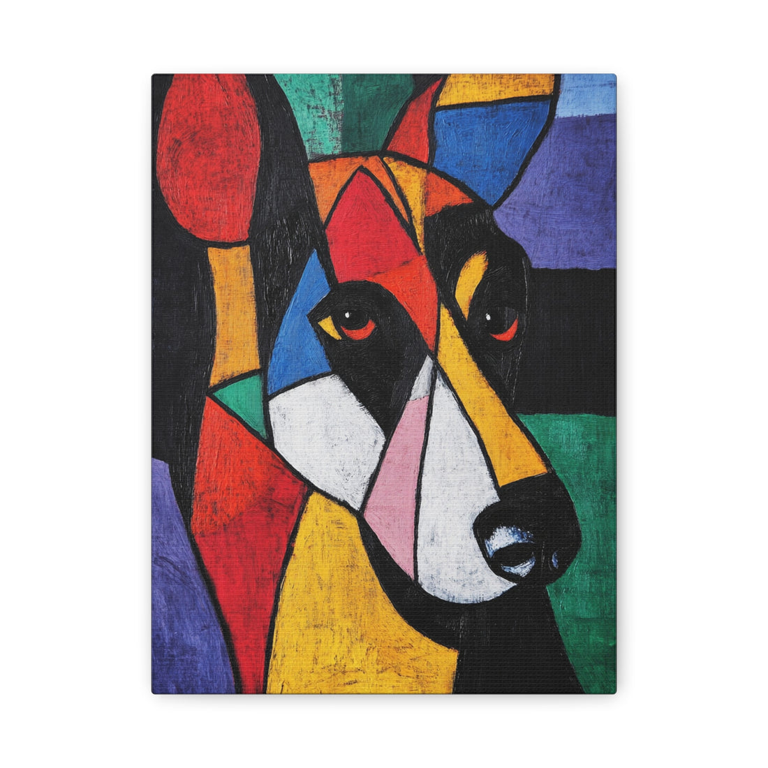 Tableau Picasso Chien