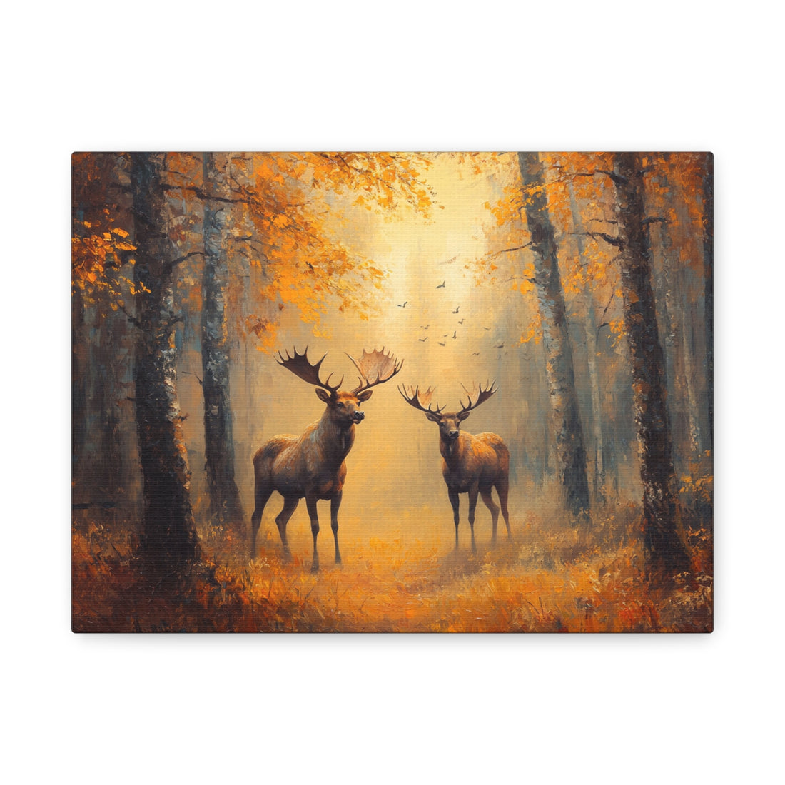 Tableaux Peintures Cerfs Et Elans