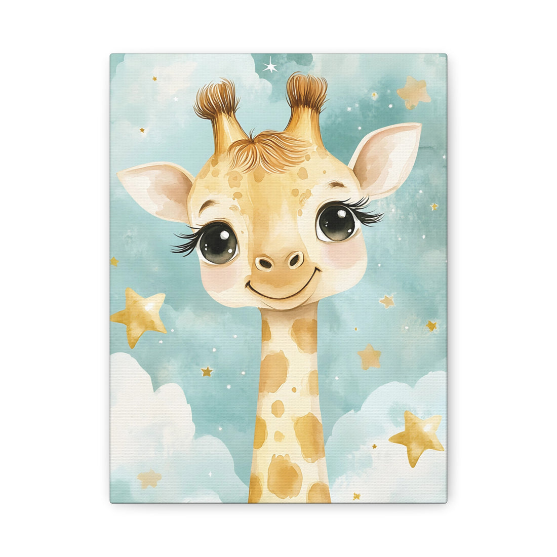 Tableau Girafe Chambre BéBé