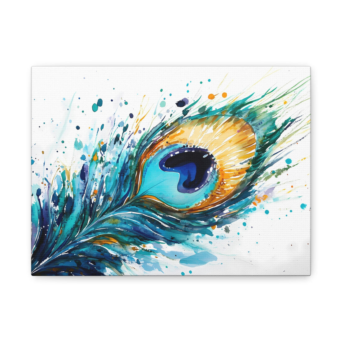 Tableau Plume De Paon