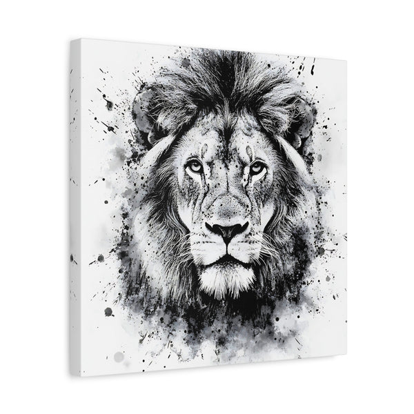 Tableau Chambre Adulte Lion