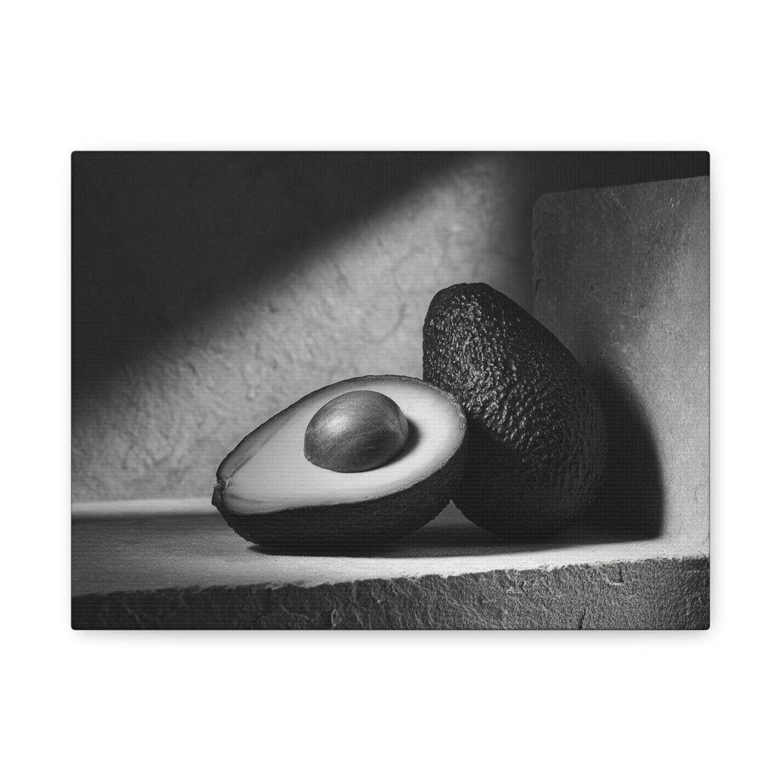 Tableau Noir & Blanc Avocat