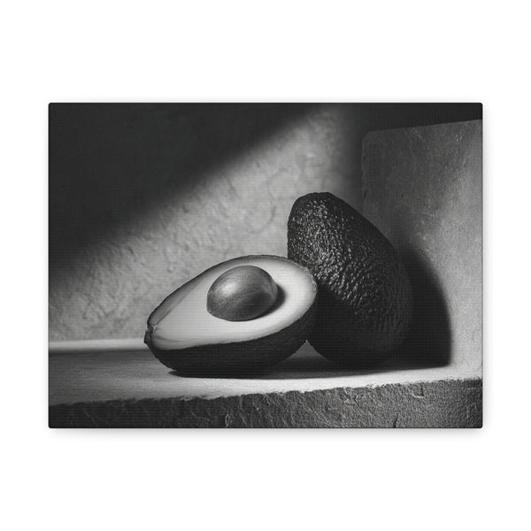 Tableau Noir & Blanc Avocat