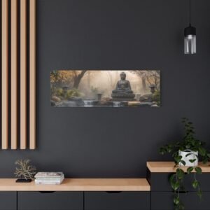 Tableau Panoramique Bouddha Feng Shui