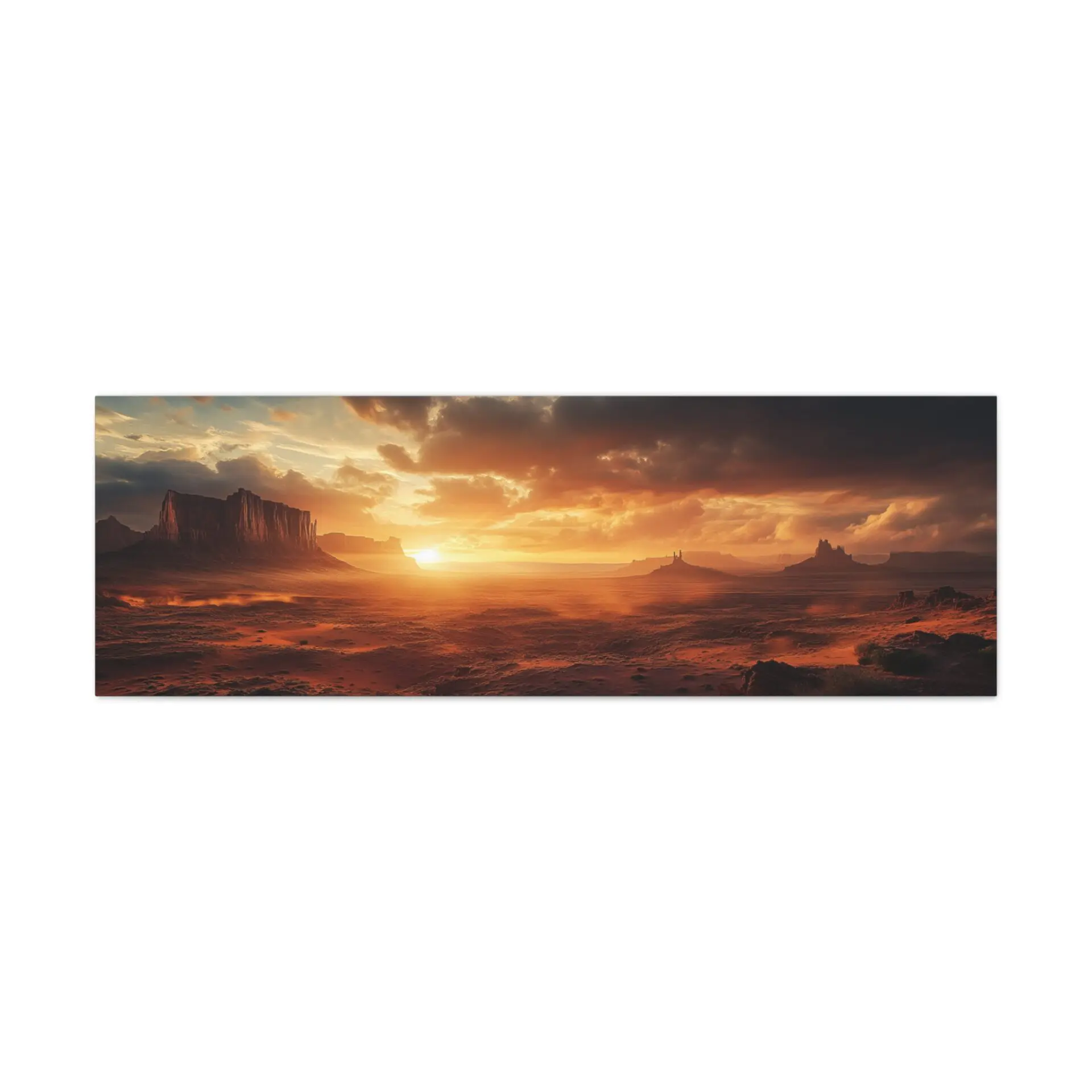 Tableau Deco Panoramique USA