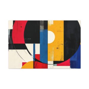 Tableau Géométrique Abstrait