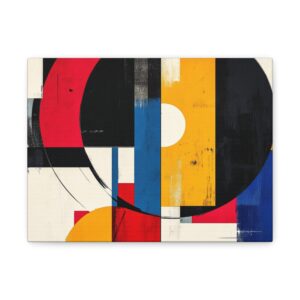 Tableau Géométrique Abstrait