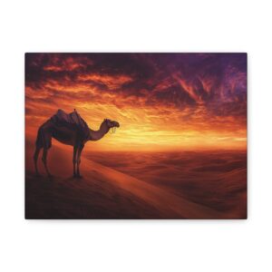Tableau Chameau Desert
