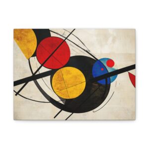 Tableau Motif Géométrique