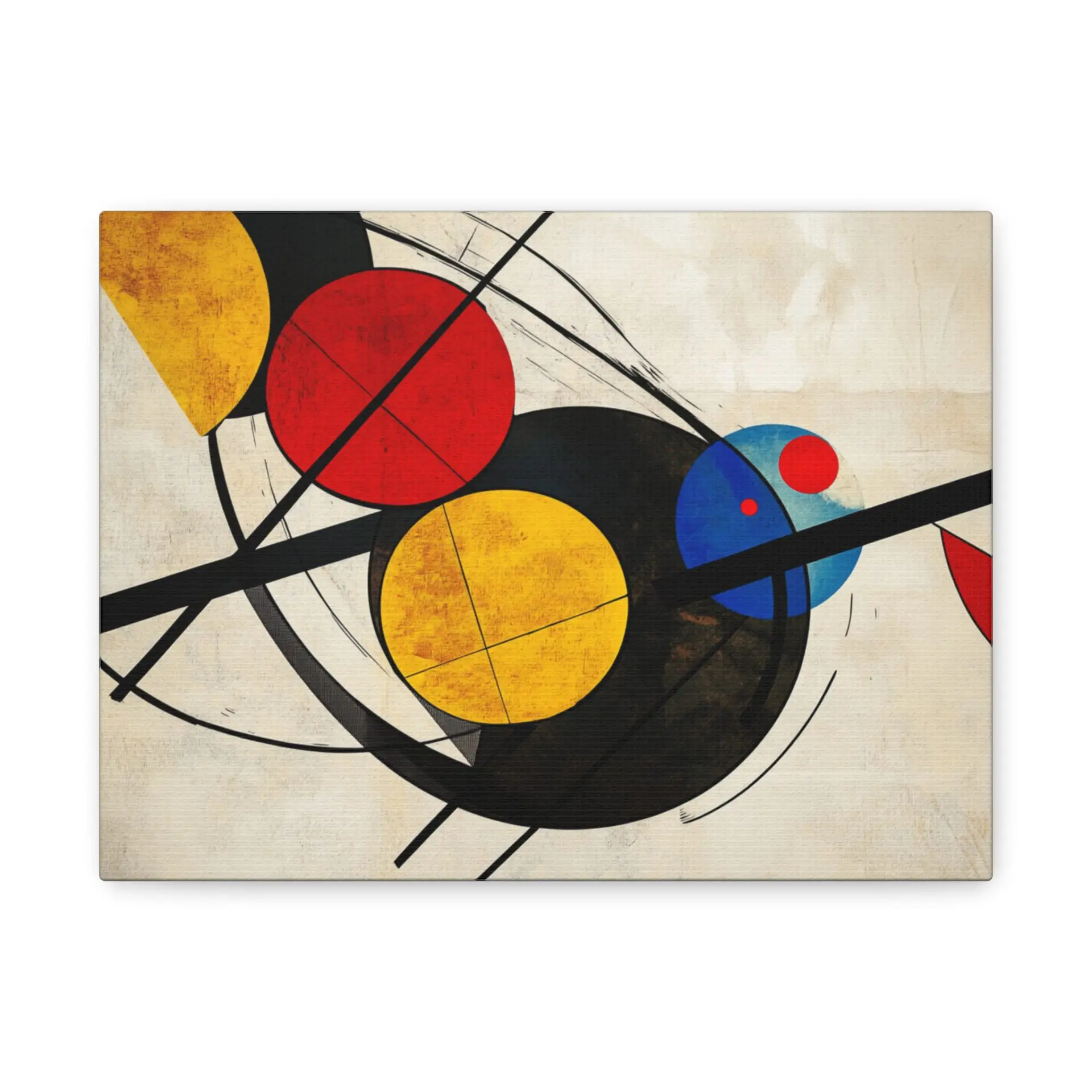 Tableau Motif Géométrique