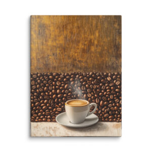 Tableau Grain de Café