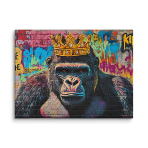 Tableau Gorille Street Art